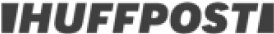 HuffPost logo in bold gray letters.