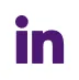 LinkedIn logo.